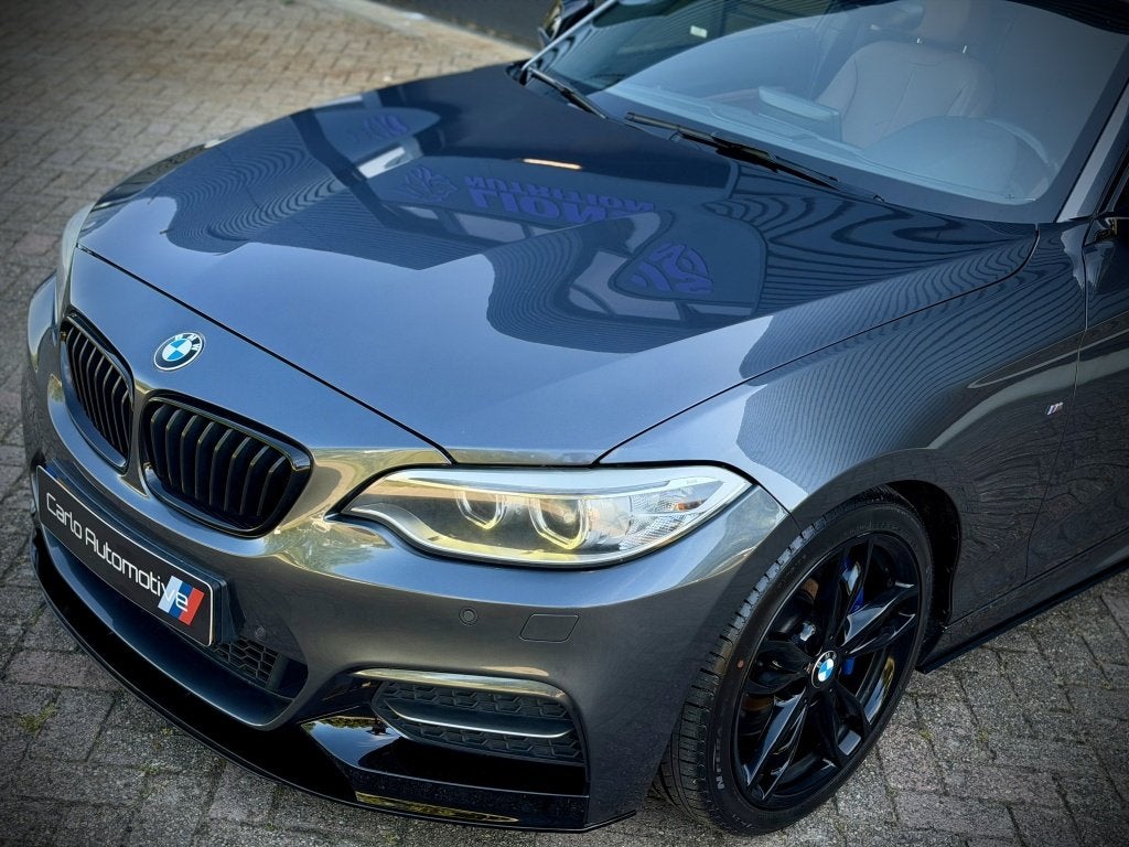 BMW 2 Serie Coupé M235i M-PERFORMANCE DAK|H/K|MEMORY|SHADOW, Euro 6, 327 pk, 4 stoelen, 1445 kg