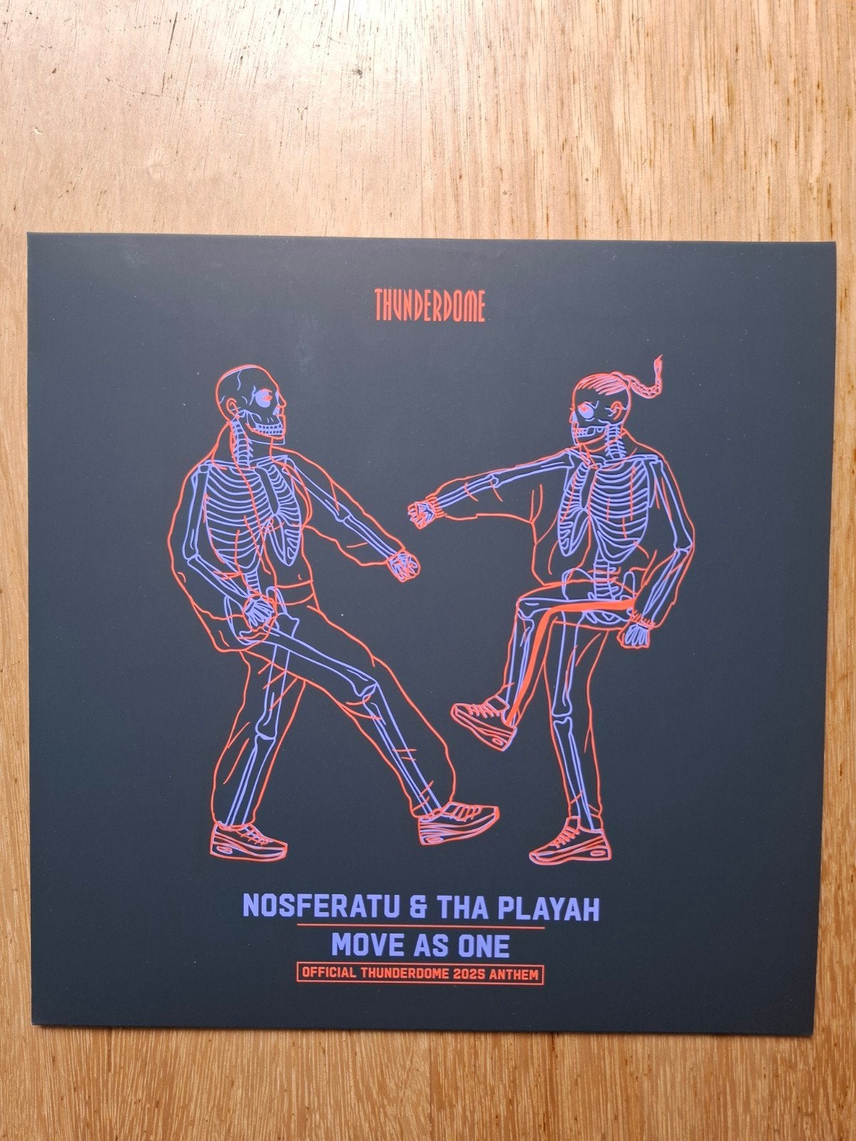 Thunderdome Move As One Vinyl Hardcore Gabber, Cd's en Dvd's, Vinyl | Dance en House, Ophalen of Verzenden, Nieuw in verpakking