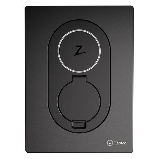 Zaptec go front cover - rock grey, Ophalen of Verzenden, Nieuw, Laadpaal