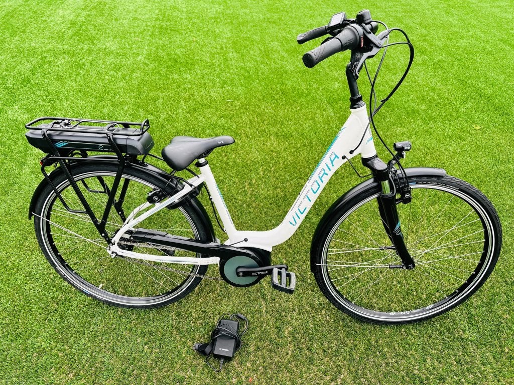 Foto 3 van Victoria E-trekking 5.9 elektrische damesfiets 46cm Ebike