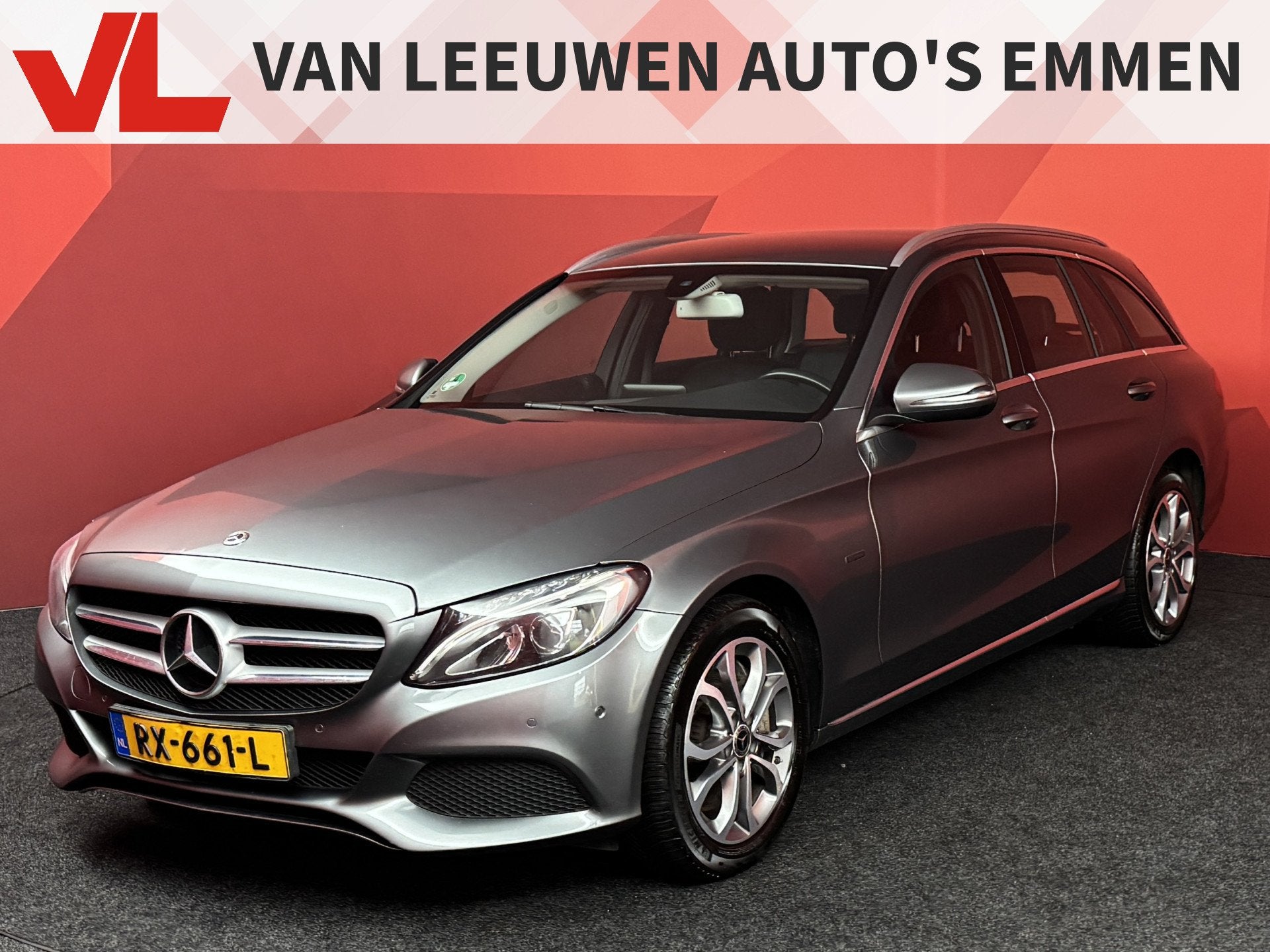 Mercedes-Benz C-Klasse Estate 350 e Premium | Stoelverwarmin, Auto's, Mercedes-Benz, Automaat, Achterwielaandrijving, Gebruikt