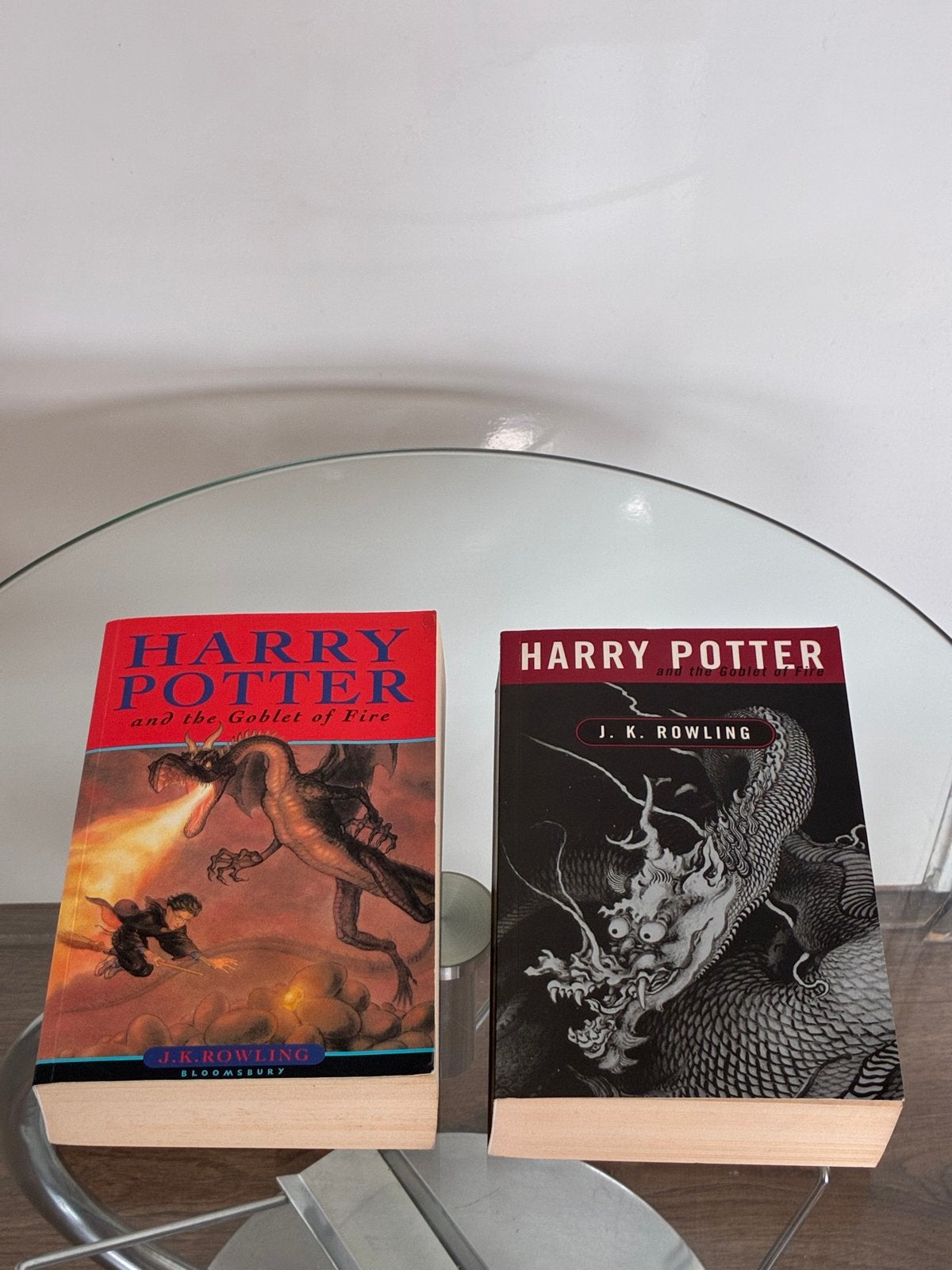 2 Harry Potter boeken: Goblet of Fire, Ophalen of Verzenden, Gebruikt, Boek of Poster