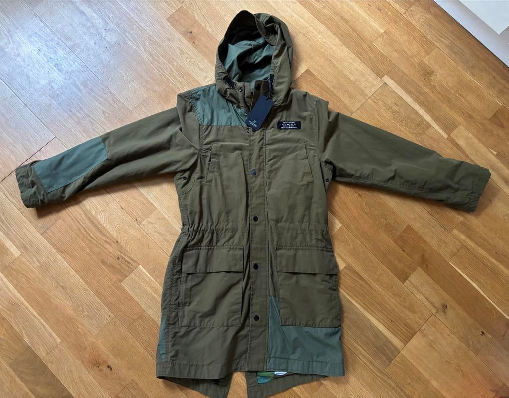 Scotch & Soda Shrunk Zomer Parka (152) - Nieuw met kaartjes, Ophalen of Verzenden, Nieuw, Jongen of Meisje
