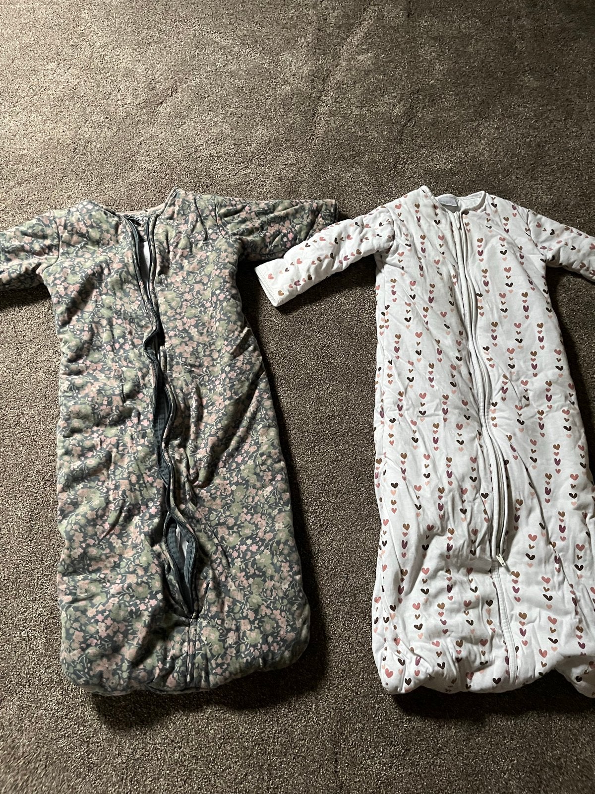 Prenatal en Terstal slaapzakken - 2 stuks, Groen, Gebruikt, Ophalen of Verzenden, Prénatal