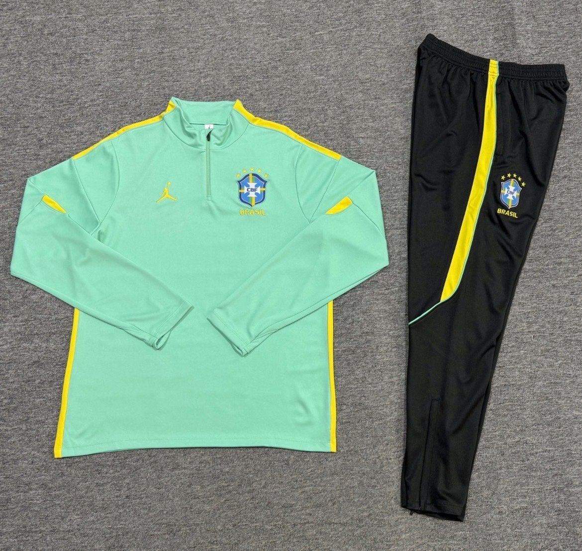 Nike Brazilie trainingspak - Alle maten beschikbaar, Kleding | Dames, Maat 38/40 (M), Overige typen, Nieuw, Ophalen of Verzenden