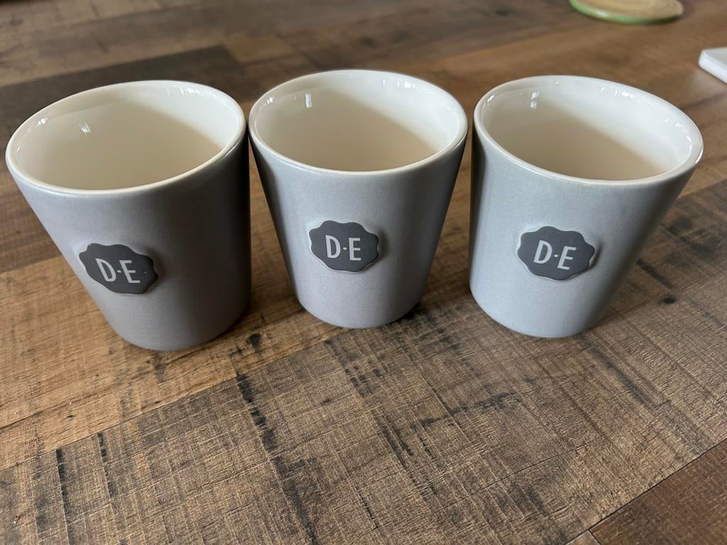 Koffie/ thee glazen en kopjes, Ophalen, Glas of Glazen, Overige stijlen, Glas