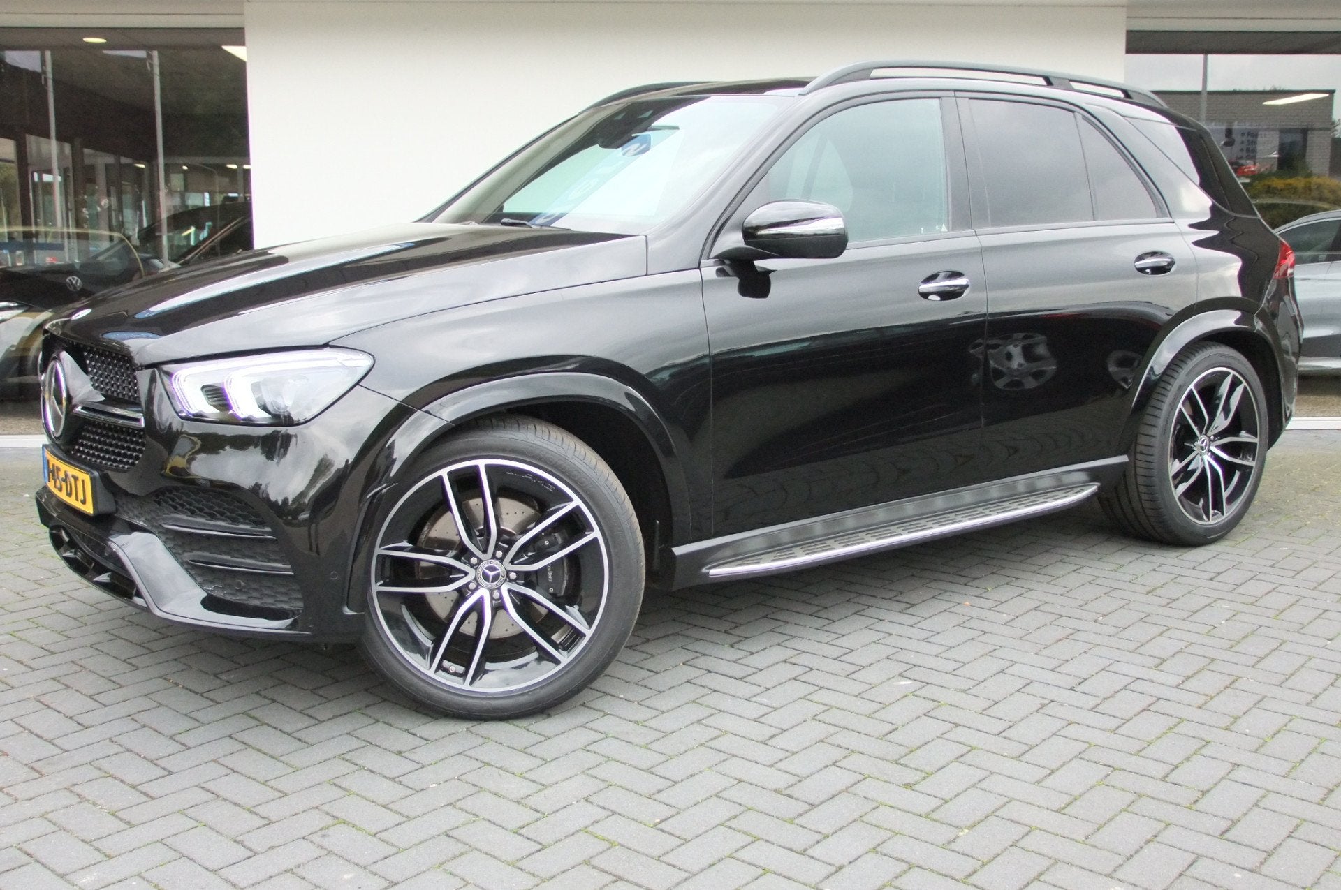 Mercedes-Benz GLE 400 D 4MATIC GRIJS KENTEKEN Luchtvering/ 2, Auto's, Automaat, Gebruikt, Euro 6, Mercedes-Benz