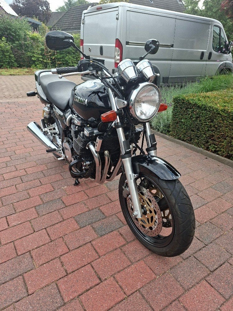 Yamaha XJR 1200 bj.97, 4 cilinders, 1200 cc, Naked bike, Gebruikt