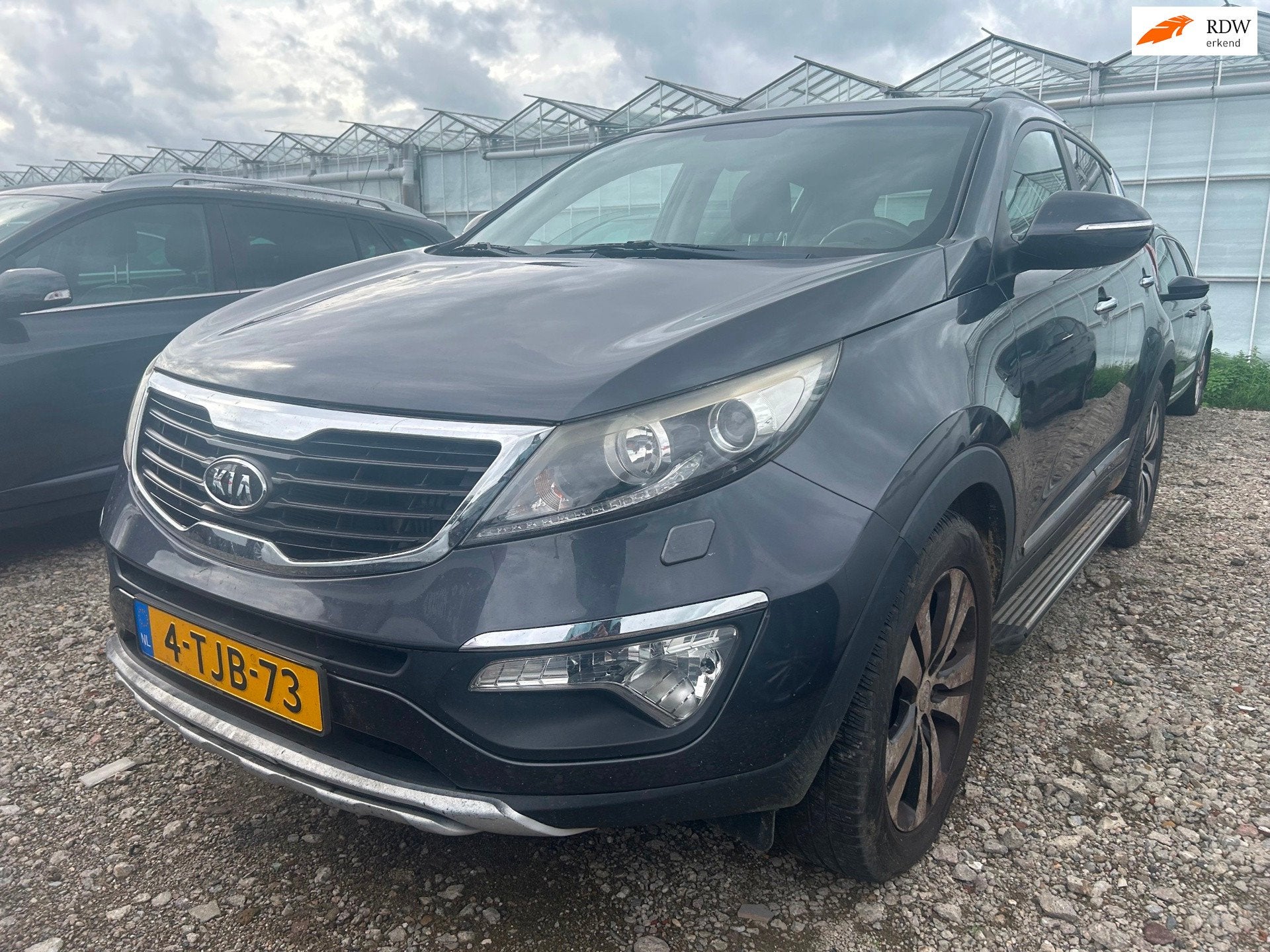 Kia Sportage | 2011 | 1.7 CRDI X-clusive | Export en Handel, Voorwielaandrijving, Euro 5, Gebruikt, 4 cilinders