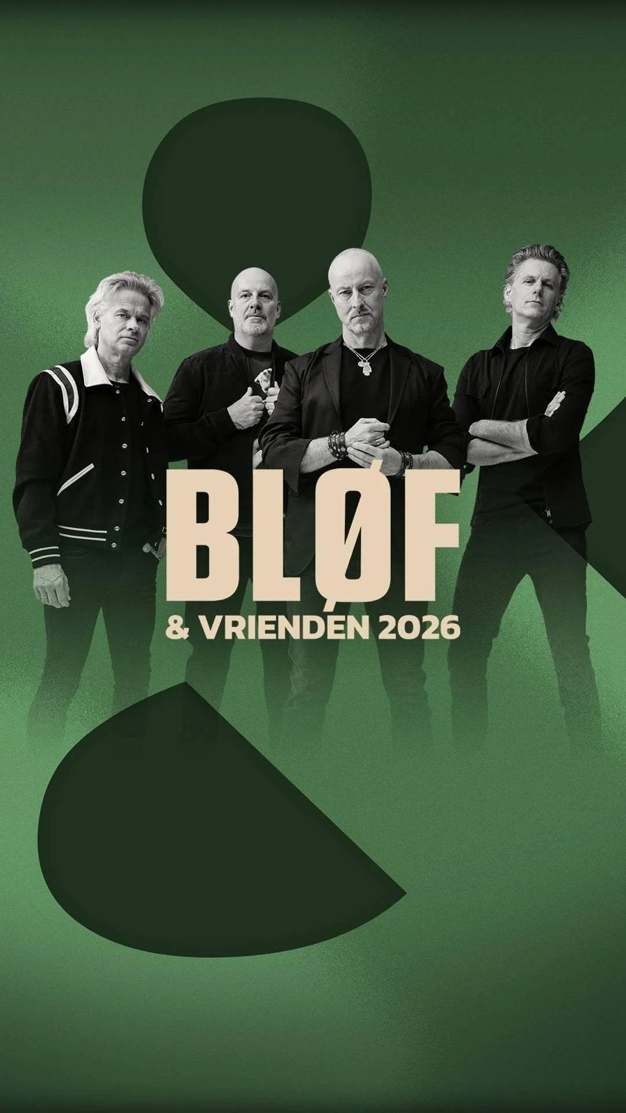 Blof & vrienden za 28 nov 2026 Rotterdam Ahoy, Twee personen