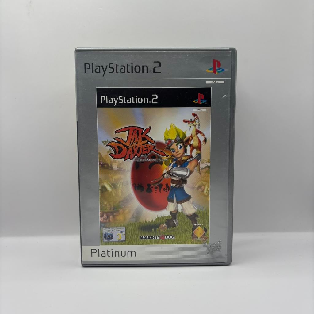 Jak and Daxter The Precursor Legacy PlayStation 2, Avontuur en Actie, 1 speler, Sony, Ophalen of Verzenden
