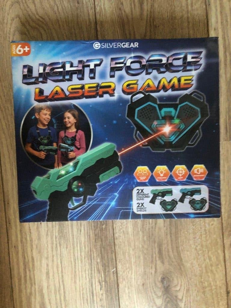 Lasergame spel, Ophalen of Verzenden, Zo goed als nieuw