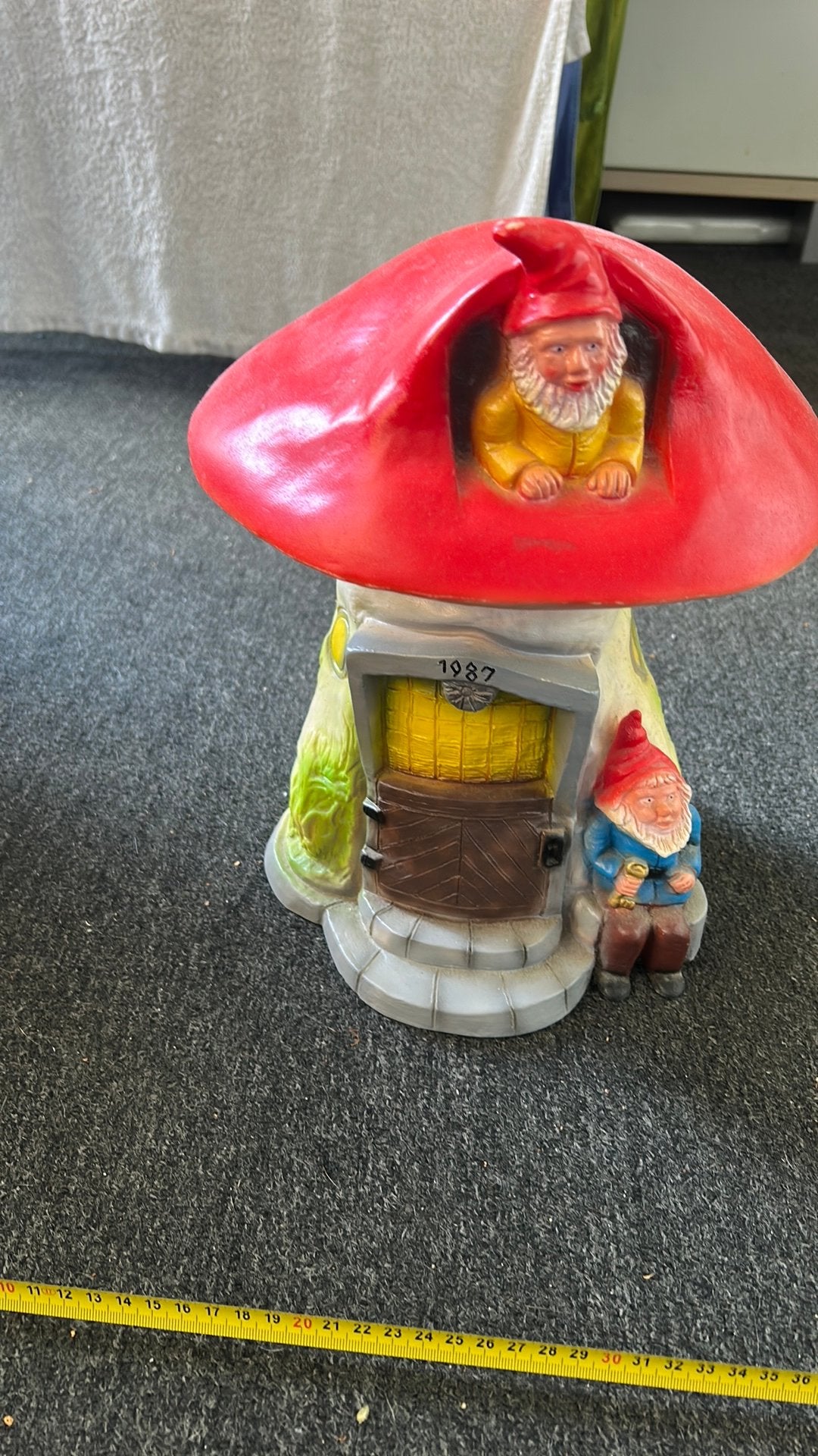 Heiko paddenstoelen lamp, Ophalen of Verzenden