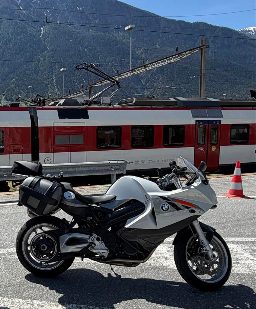 BMW F800 ST topconditie 16228km., Motoren, Motoren | BMW, 2 cilinders, Motorrijbewijs A, Gebruikt, Particulier