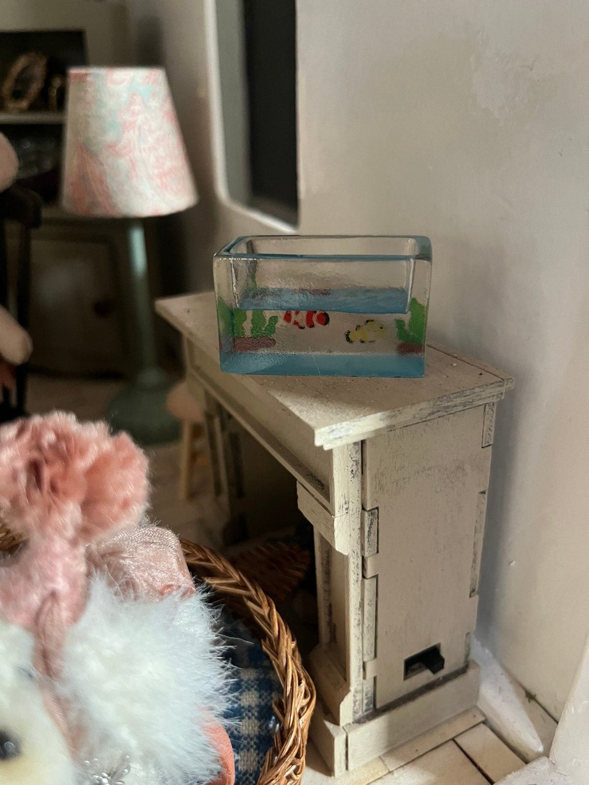 Aquarium poppenhuis inclusief verzending, Ophalen, Nieuw, Poppenhuis