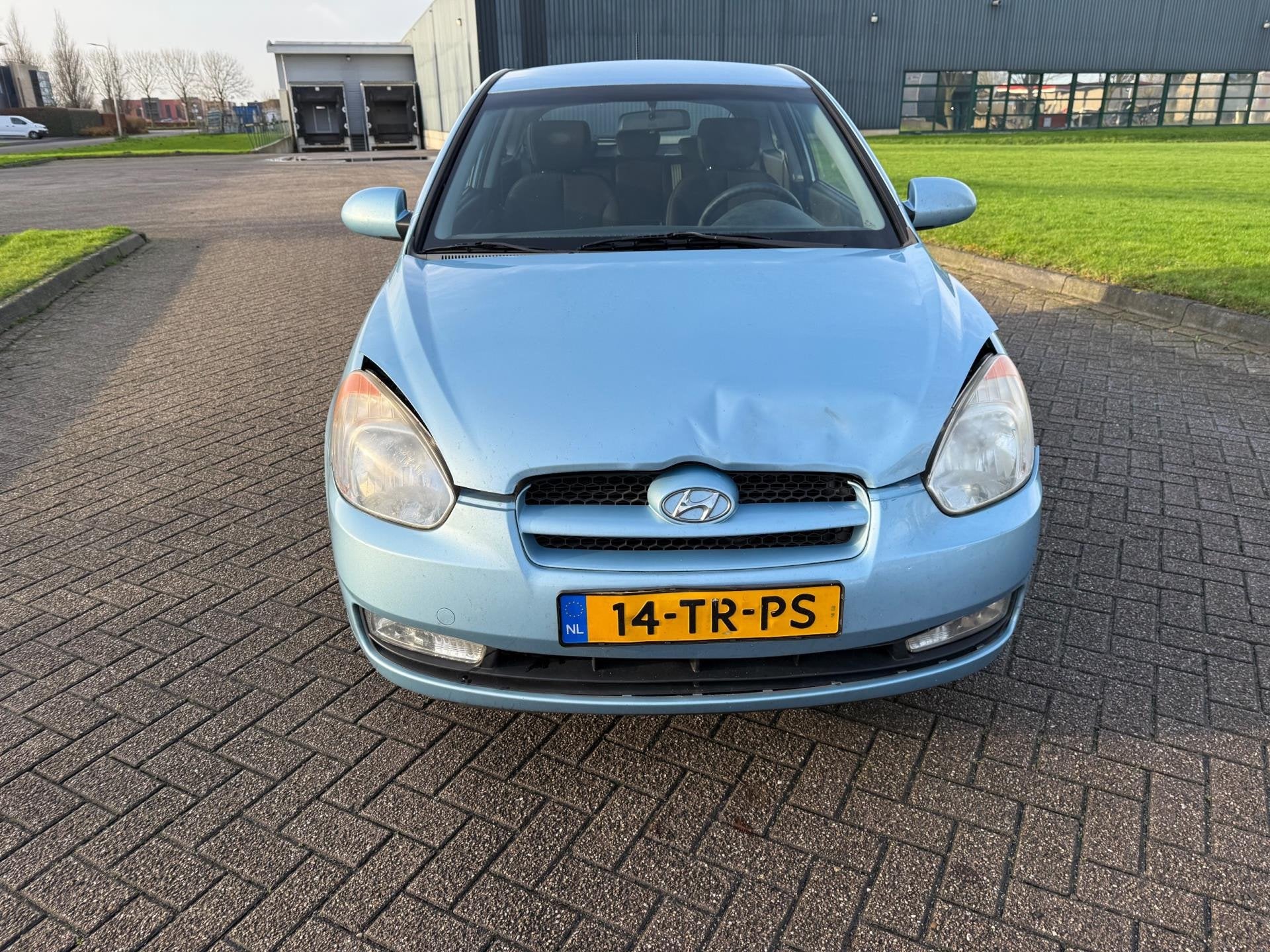 Hyundai Accent 1.4i Dynamic, Auto's, Hyundai, Voorwielaandrijving, Accent, Gebruikt, 4 cilinders