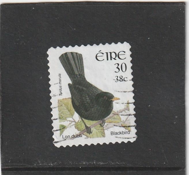 Ierland mi nr 1351 voor Liervogel, Ophalen of Verzenden, Ierland, Gestempeld