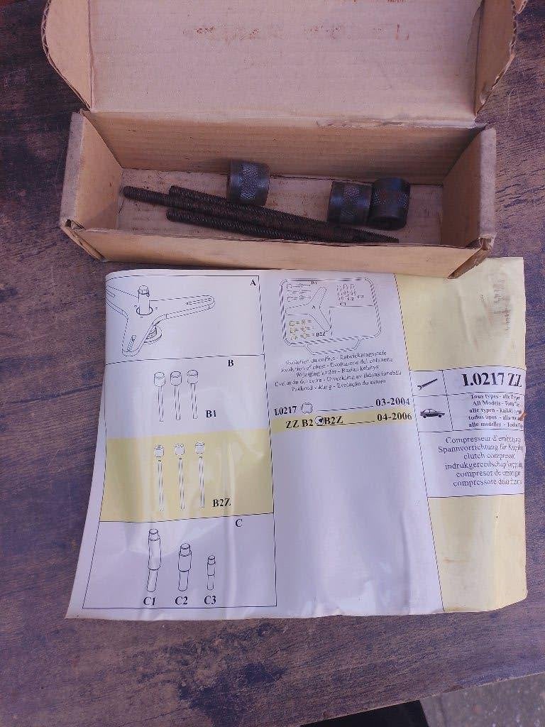 Citroen PSA dealer Koppeling gereedschap I.0217 ZZ  9780.Y8, Gebruikt, -, -, Ophalen of Verzenden