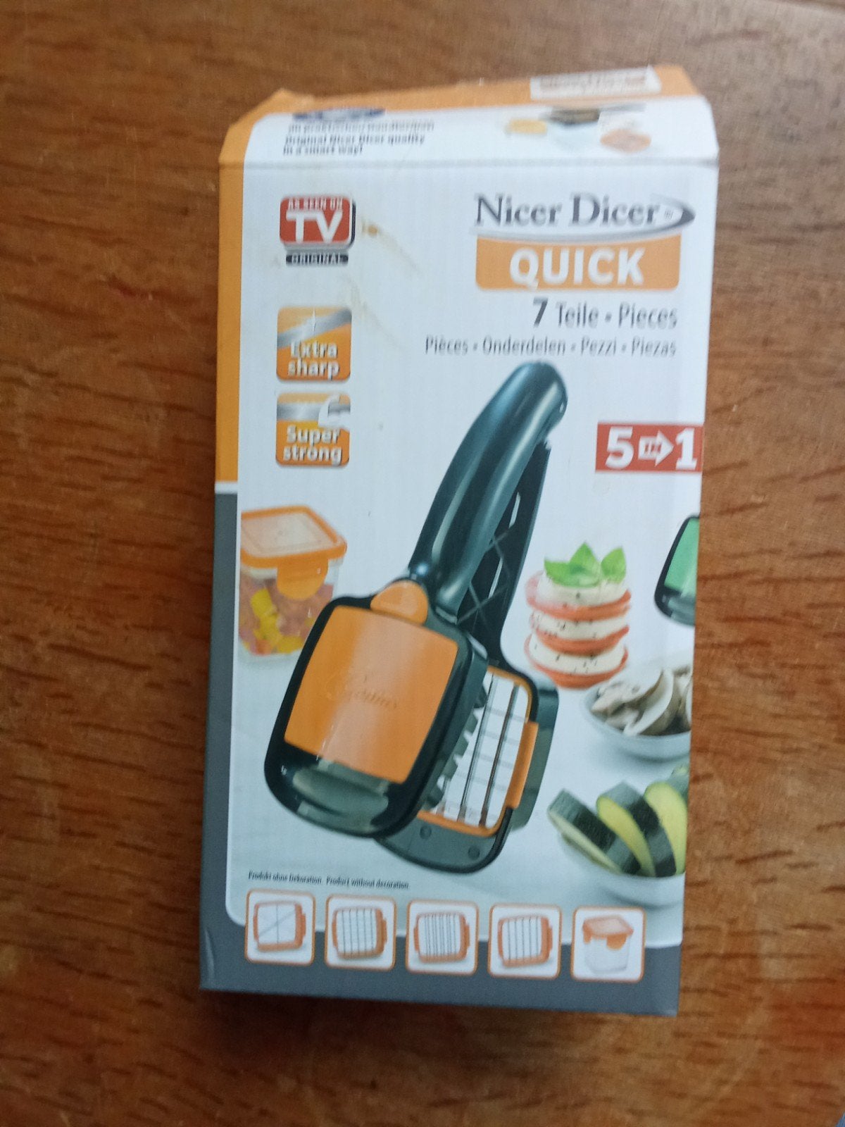 Nicer dicer in handformaat, Ophalen, Nieuw