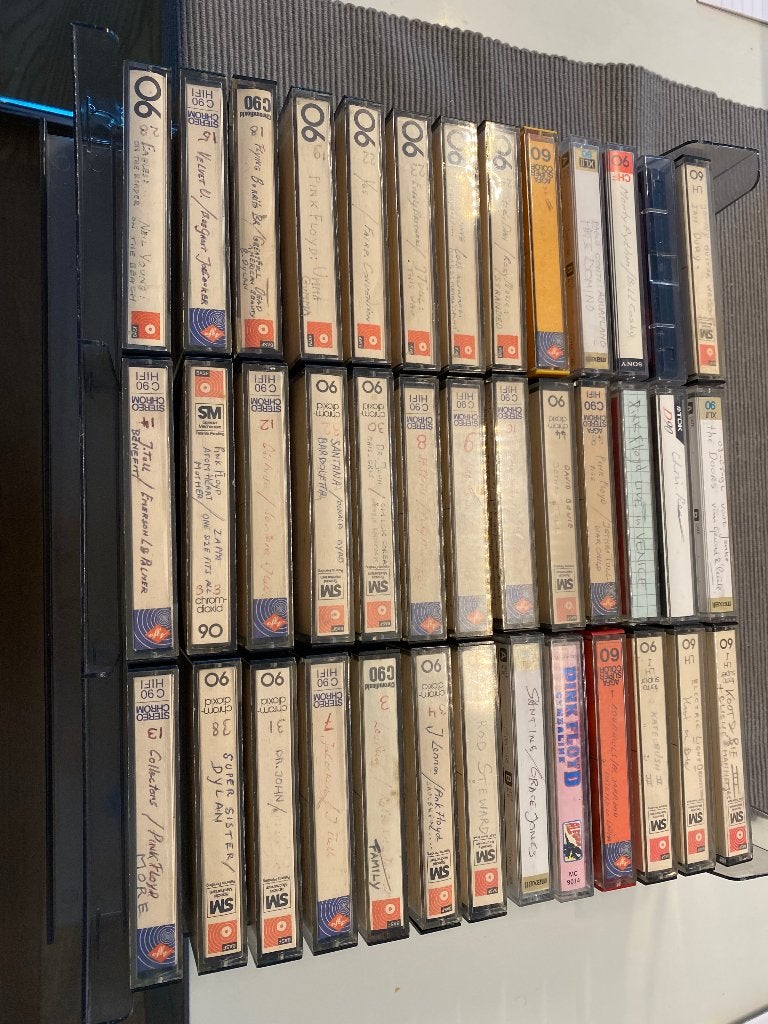 cassettebandjes, Ophalen, Gebruikt, Overige genres, Voorbespeeld