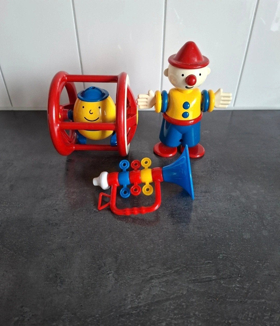 Amby Toys speelgoed set vintage, Kinderen en Baby's, Speelgoed | Vtech, Ophalen of Verzenden