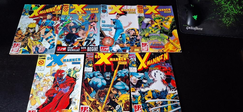 X-Mannen Special #3, 9 11-15, Boeken, Strips | Comics, Gelezen, Europa, Jim Lee, Ophalen of Verzenden