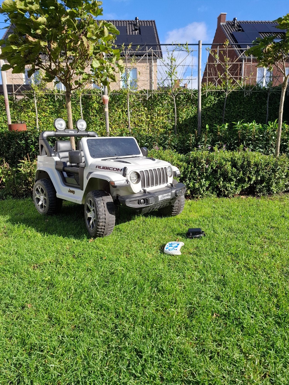 Jeep Wrangler 12 volt elektrische kinderauto, Kinderen en Baby's, Gebruikt