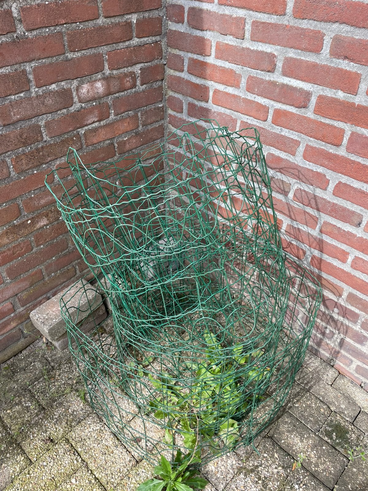 Gratis rond gaas, Tuin en Terras, Ophalen, Gebruikt