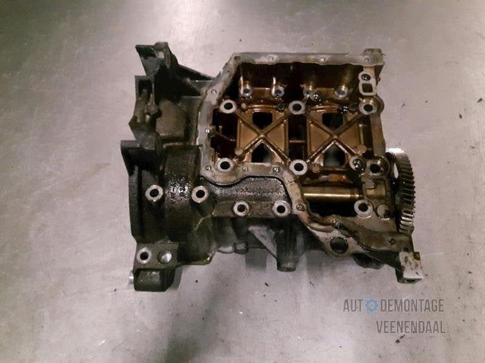 Motor Onderblok van een Volkswagen Polo, Gebruikt, -, Volkswagen, -