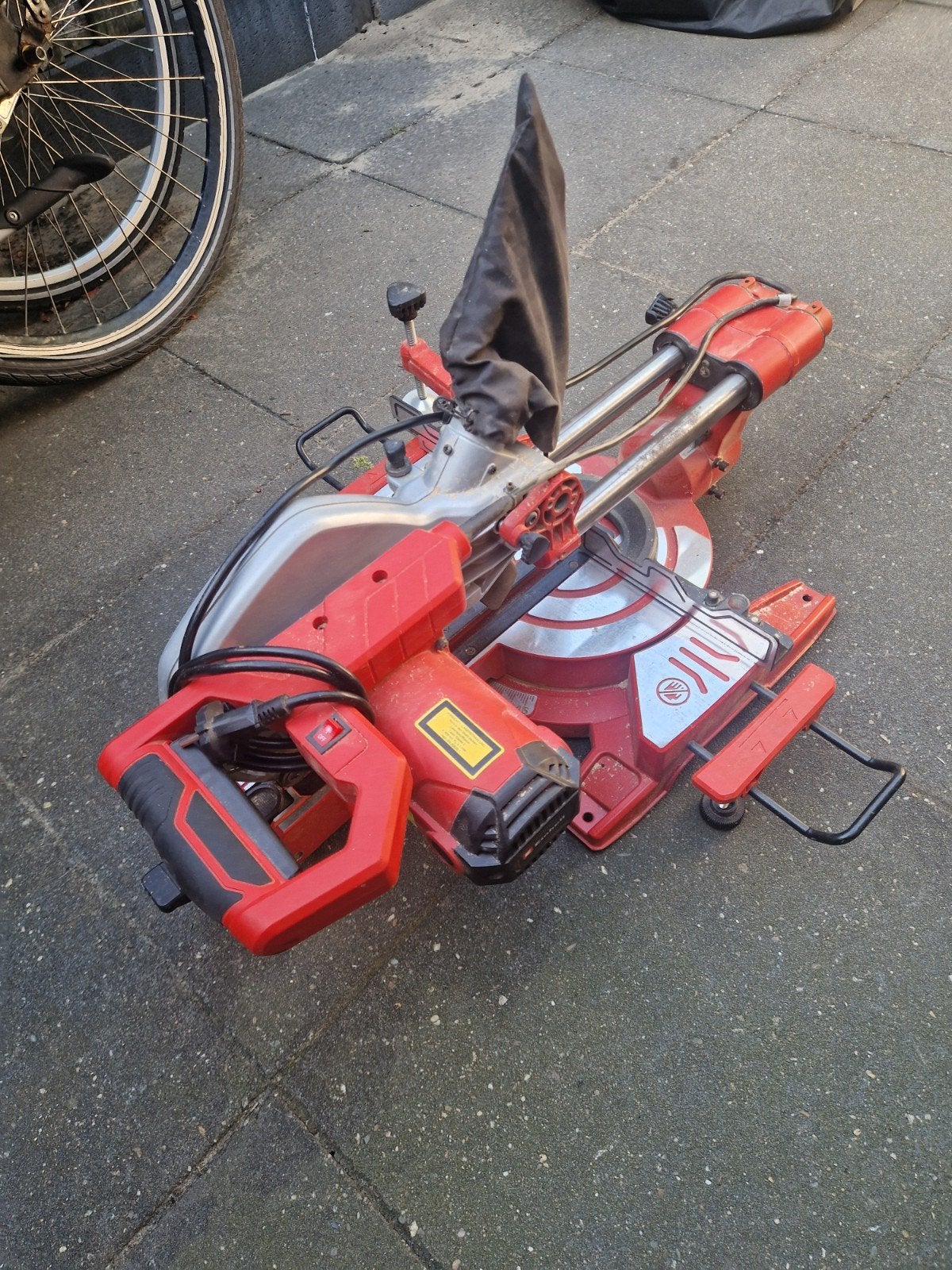 Einhell afkortzaag, Ophalen, Gebruikt, Afkortzaag, 30 tot 70 mm