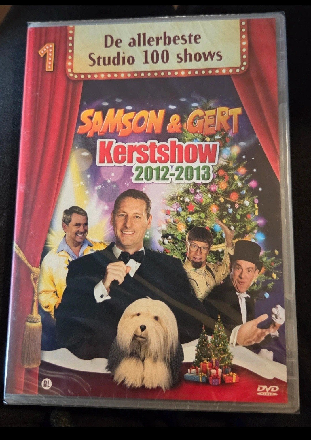 Samson en Gert: Kerstshow 2012-2013  - DVD, Alle leeftijden, Komedie, Nieuw in verpakking, Ophalen of Verzenden