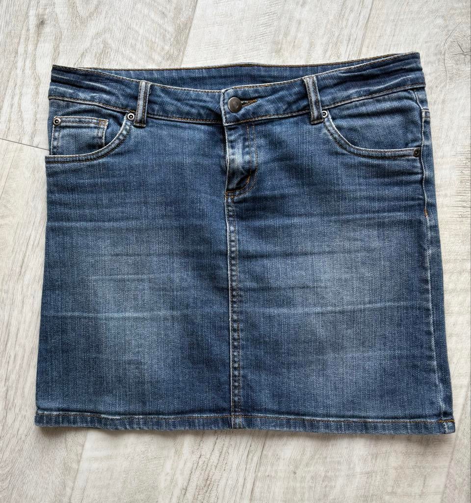 Hema spijkerrokje maat S, Kleding | Dames, Rokken, Blauw, Ophalen of Verzenden, Zo goed als nieuw, Maat 36 (S)