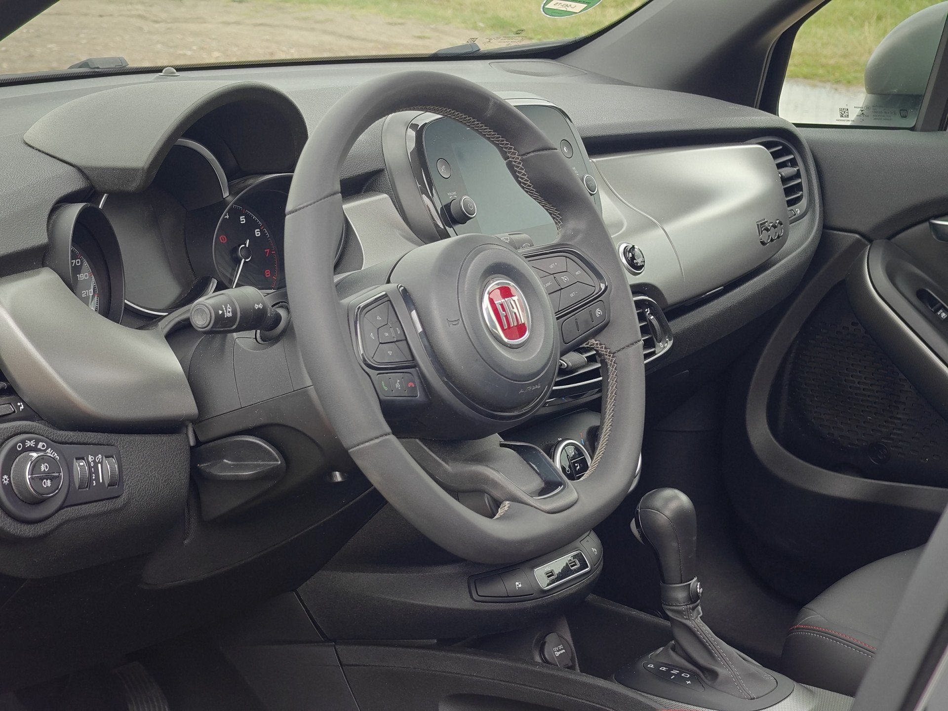 Fiat 500X 1.3 Turbo 150pk Sport | Panoramadak | Bovag Garant, Gebruikt, 4 cilinders, Zwart, Origineel Nederlands