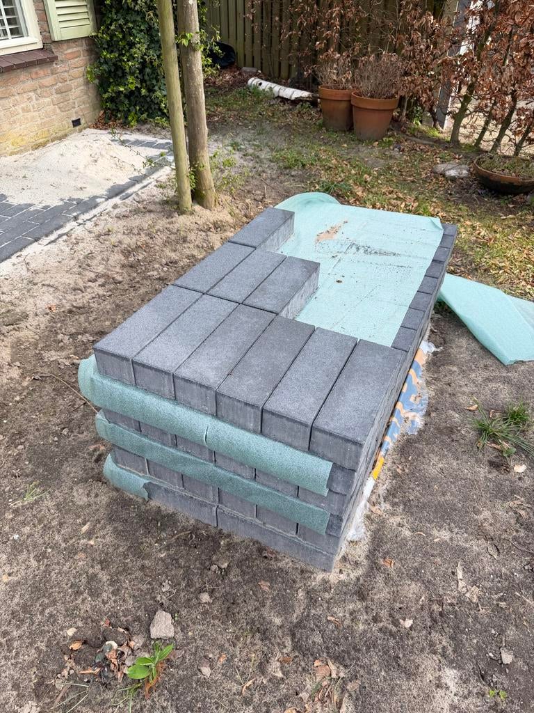 Geoklinker plus XL - Milano (ca. 3m2), Ophalen, Klinkers, Nieuw, 5 tot 10 m²