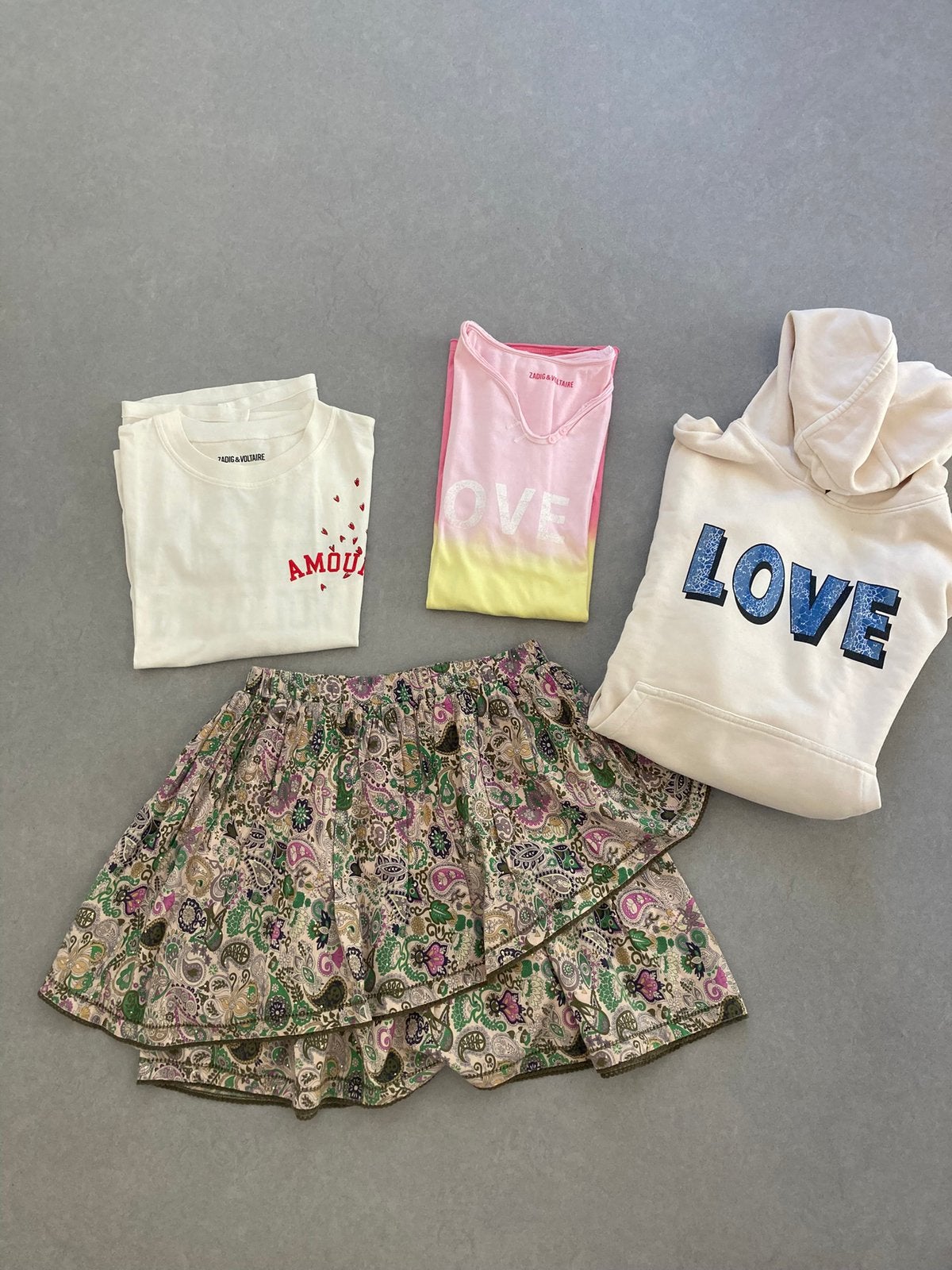 Zadig & Voltaire mt 16, Ophalen of Verzenden, Zo goed als nieuw, Meisje, Overige typen