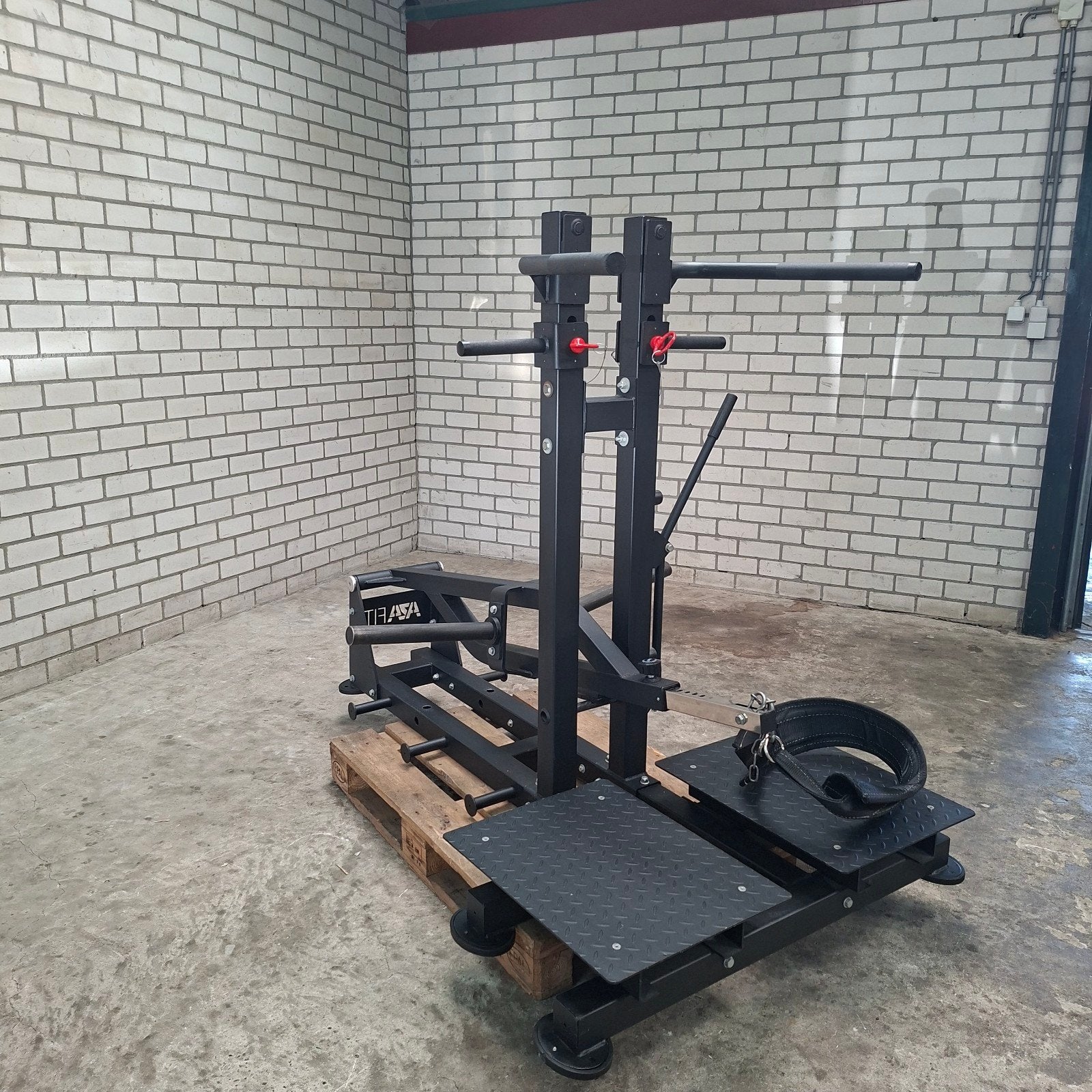 Fittech AZAFIT Heavy  Belt Squat Machine, Ophalen, Zo goed als nieuw, Overige typen