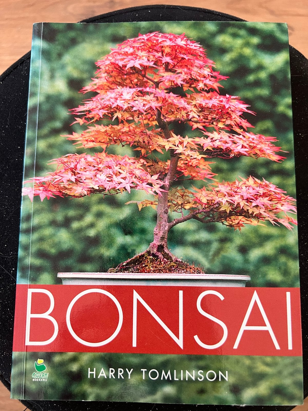 Bonsai Boek - Alles over Bonsai, van Harry Tomlinson, Ophalen of Verzenden, Gelezen, Overige onderwerpen