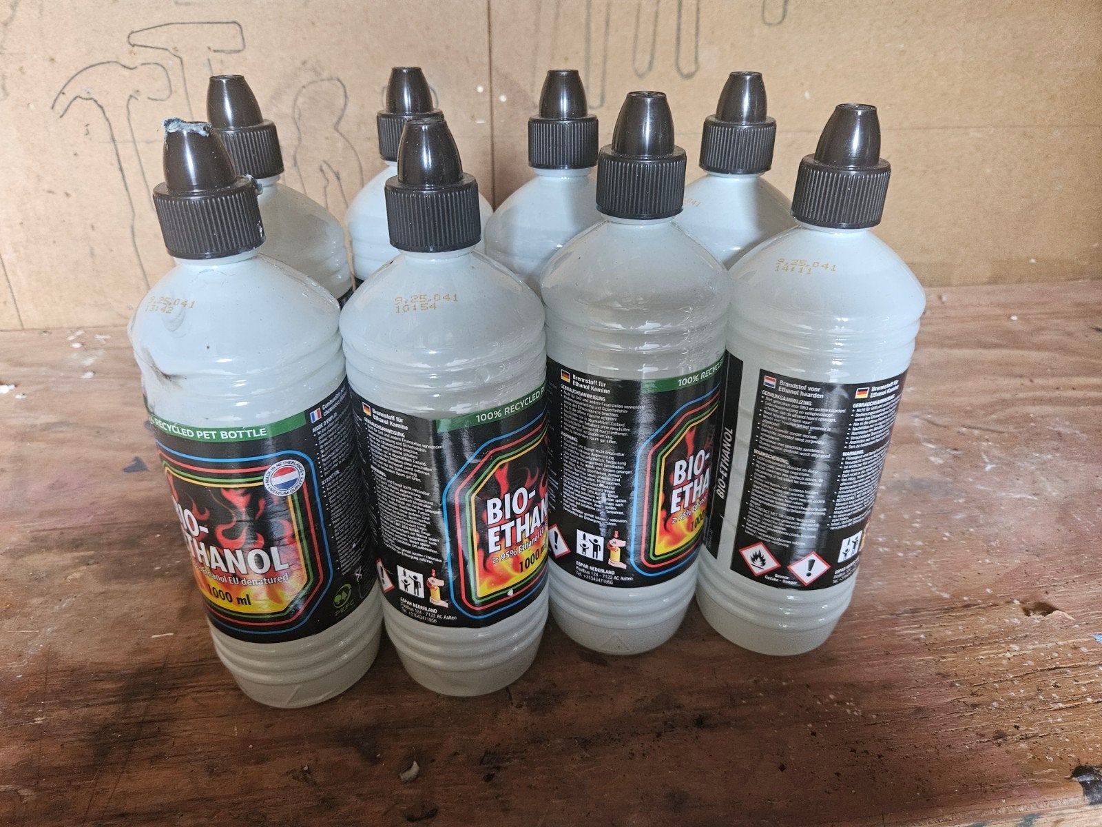 Nieuw bio ethanol 8 stuks, Ophalen, Nieuw, Vrijstaande haard, Overige soorten