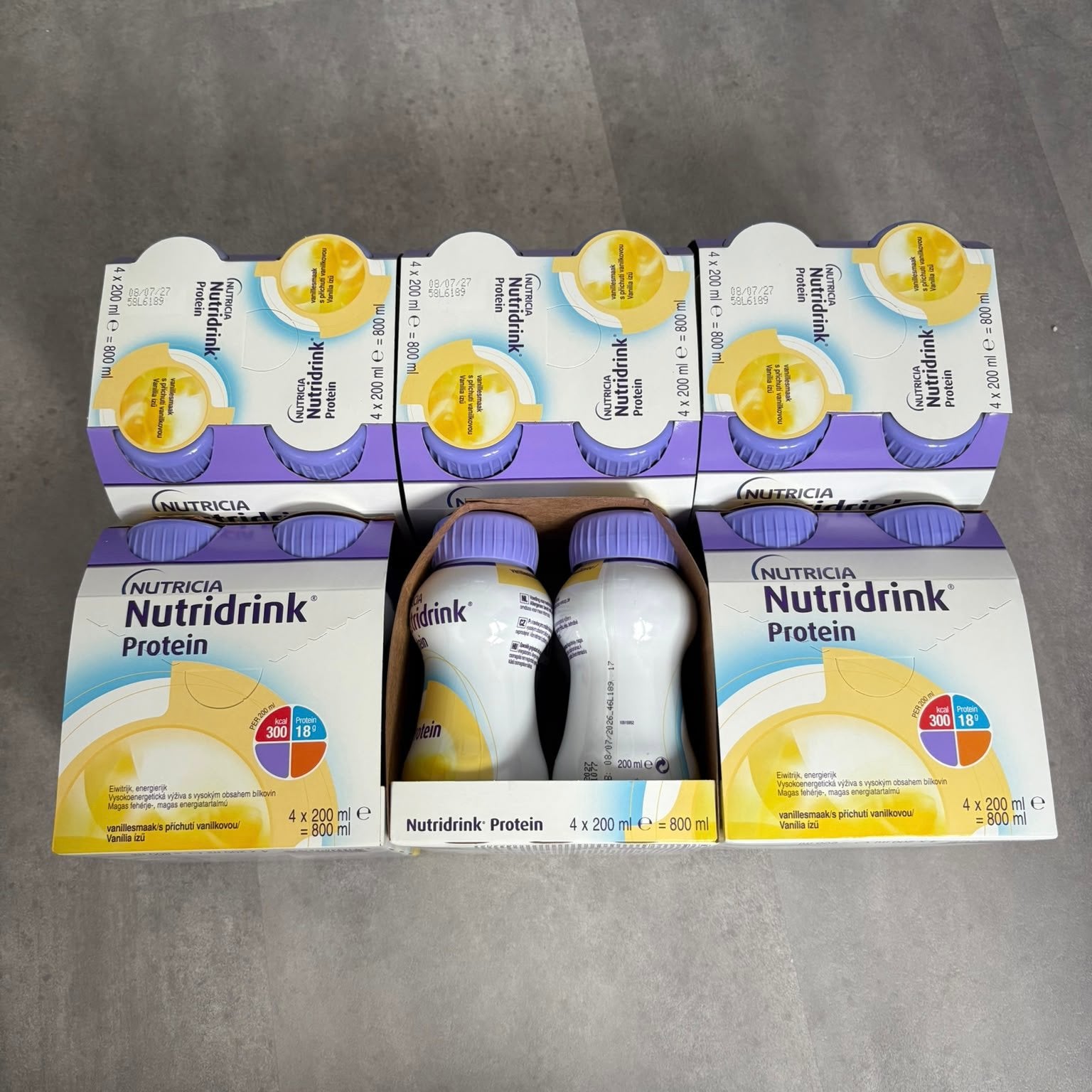 Nutricia Nutridrink Protein Vanille, Ophalen