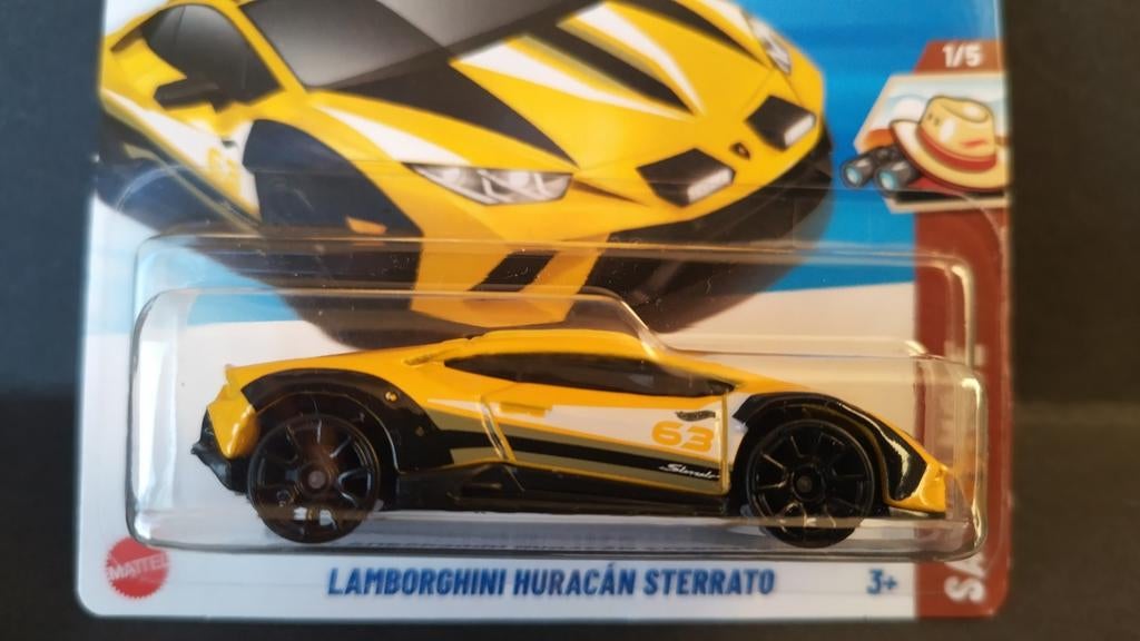 Lamborghini Huracan Sterrato 1:64 3inch Hotwheels Pol, Auto, Verzenden, Nieuw, 1186MJ 1 NL