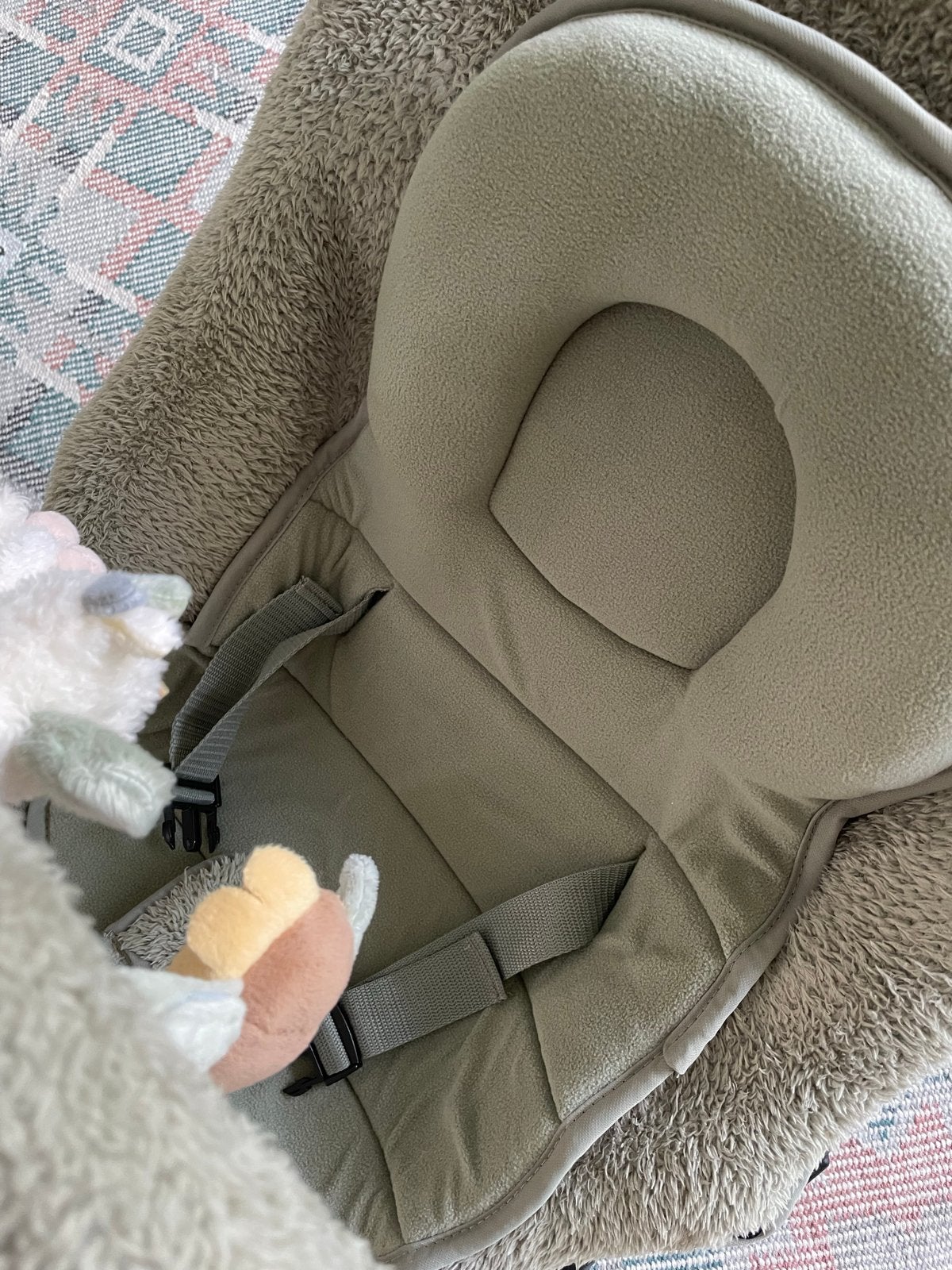 Little Dutch Wipstoel met Gordel en Speelboog, Kinderen en Baby's, Wipstoeltjes, Wipstoel, Ophalen, Overige merken, Met gordel(s) of riempje(s)