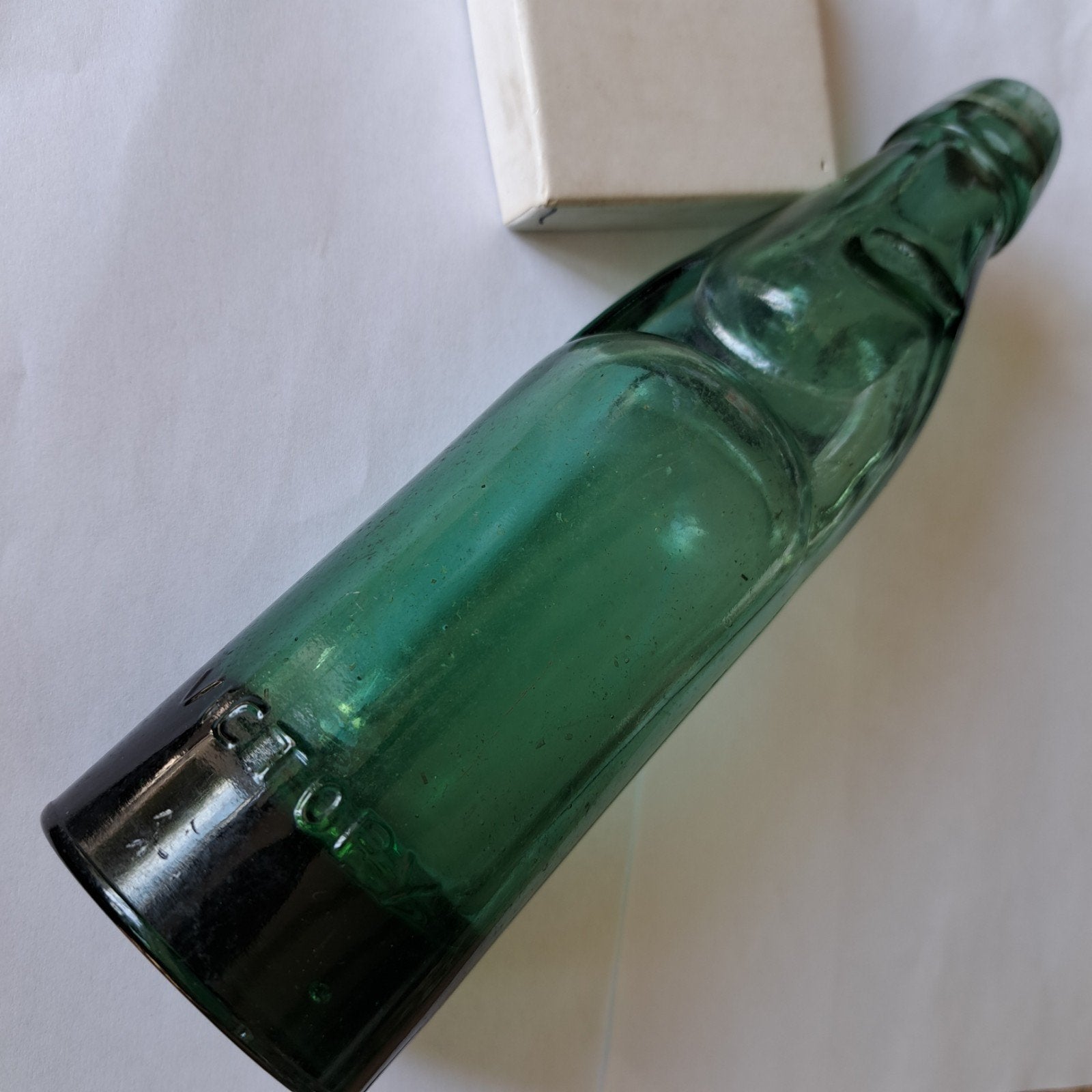 kogelfles glas fles Victory, Antiek en Kunst, Ophalen of Verzenden