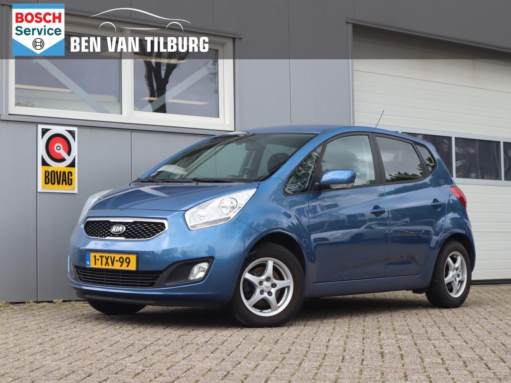Kia Venga 1.4 CVVT X-ecutive / Navi / Trekhaak (bj 2014), Voorwielaandrijving, Euro 5, Stof, Gebruikt