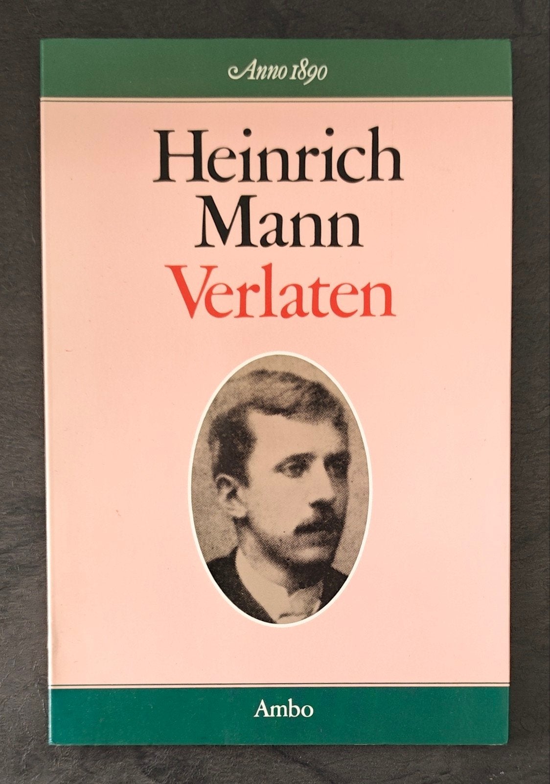 Heinrich Mann: Verlaten., Boeken, Ophalen of Verzenden, Zo goed als nieuw, Heinrich Mann, Europa overig
