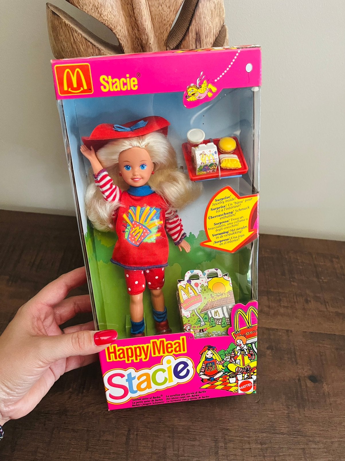 McDonald's Happy Meal Stacie uit 1993, Ophalen of Verzenden, Nieuw, Barbie