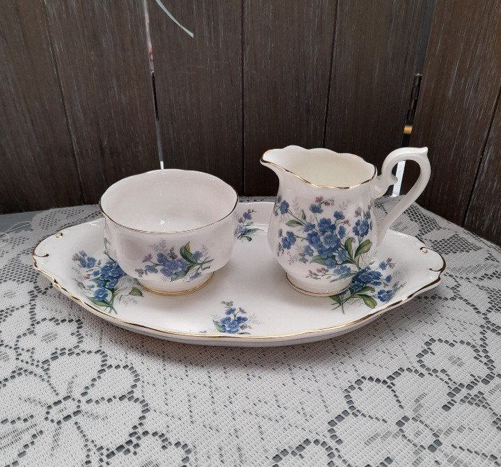 Royal albert 3 delig room set, Antiek en Kunst, Ophalen of Verzenden