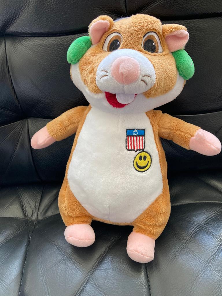 Ah hamster dj, Ophalen of Verzenden, Zo goed als nieuw, Overige typen