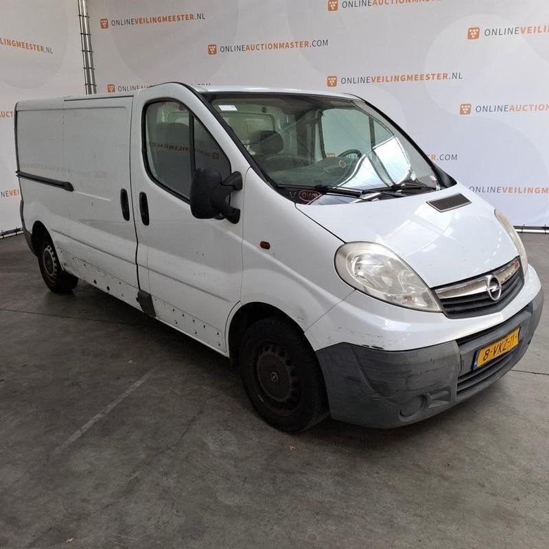 Bedrijfsauto, Opel, Vivaro 2.0 CDTI L2H1, 2011, Euro 5, 1995 cc, Startonderbreker, 2000 kg