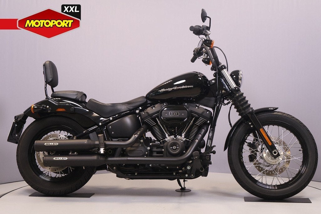 Harley-Davidson STREET BOB 114 (bj 2021), H-DCUSTOMERSERVICE@Harley-Davidson.com, Harley-Davidson Benelux, Overig, Laan van Vredenoord 33
2289 DA  Rijswijk ZH, NL
