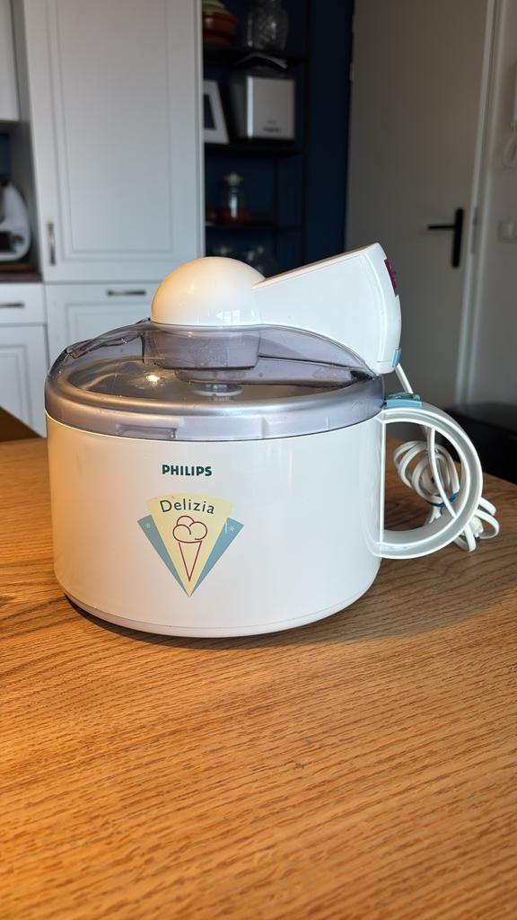Philips Delizia ijsmachine, Ophalen of Verzenden, Gebruikt, Koelelement